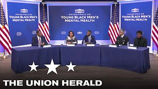 White House Roundtable on Young Black Men's Mental Health