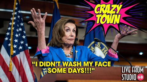 WOW! Is Nancy Hitting the Booze Again?! (CRAZY TOWN)