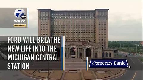 Ford's Plans for Michigan Central Station