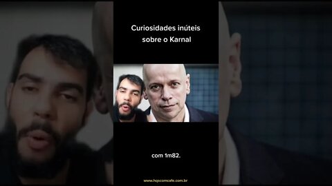 Curiosidades Inutéis do Leandro Karnal | Top 5 - #shorts