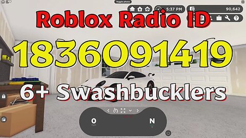 Swashbucklers Roblox Radio Codes/IDs