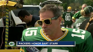 Bart Starr Honored
