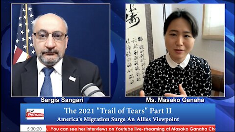 Masako Ganaha: The 2021 "Trail of Tears" Part II, JPN View, New Paradigms with Sargis Sangari EP #48