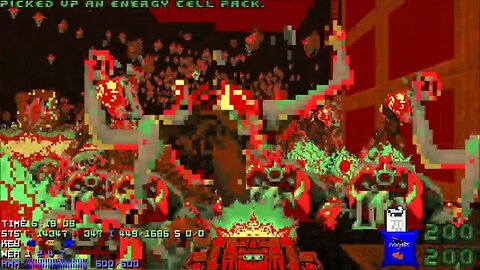 Doom 2 Junk Food [RC1] Level 53 UV with 107% in 14:55