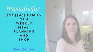 Weekly Family👪 Food Budget Haul and Meal Planning 🍝🍓🍽 weekly budgetting spreadsheet