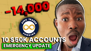 Apex Trader Road To Funding #1 | Emergency Update