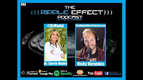 The Ripple Effect Podcast #283 (Dr. Carrie Madej | Vaccines, Eugenics, & The COVID19 Hidden Agendas)