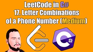 LeetCode in C# | 17. Letter Combinations of a Phone Number