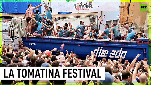 ‘LA TOMATINA’ IS BACK: LET THE TOMATO FIGHT BEGIN!