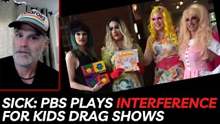 PBS Plays Interference For Kids Drag Shows