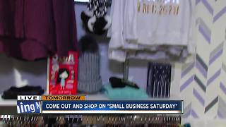 Shop local on Small Business Saturday