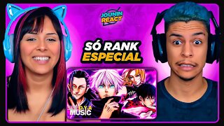 Feiticeiros Especiais (Jujutsu Kaisen) | URT Ft. Kaito | [React em Casal] 🔥