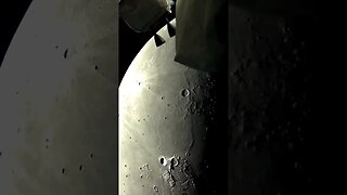 Strange ring on the moon