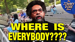 Cornel West Held A Harlem Rally And NO ONE Came!