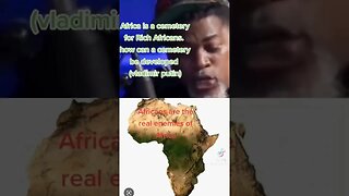 Is Africa just a burial ground for Africans?