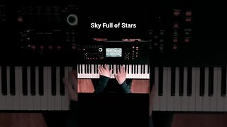 Sky Full of Stars - throwback songs practice session #skyfullofstars #coldplay #piano