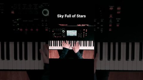 Sky Full of Stars - throwback songs practice session #skyfullofstars #coldplay #piano