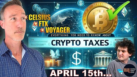 CRYPTO TAXES MASTERCLASS 2023 &2024. CELSIUS, VOYAGER, FTX MUST WATCH!