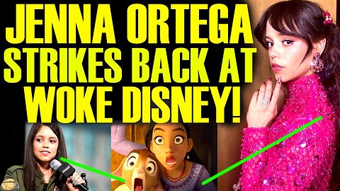 JENNA ORTEGA TAKES SERIOUS ACTION AGAINST WOKE DISNEY AFTER AGENDA DISASTER HITS ROCK BOTTOM!