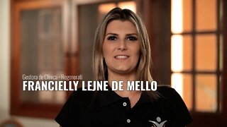 Depoimento de Francielly Lejne de Mello - Mentoria & Imersão Líder De Elite