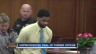 The defense of ex-MPD officer Dominique Heaggan-Brown