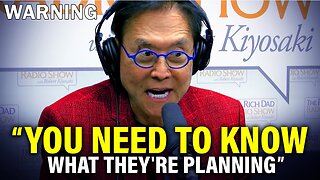 "Banks Will Seize All Your Money In This Crisis" - Robert Kiyosaki's Last WARNING