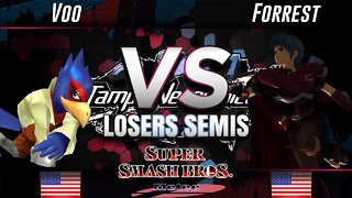 Publix | Forrest (Marth) vs. Voo (Falco) - Melee Loser's Semi-finals - TNS 8