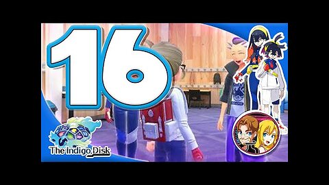 Pokemon Scarlet Violet DLC Indigo Disc Part 16! (Nintendo Switch)