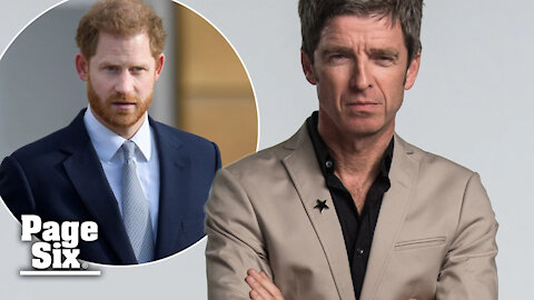 Noel Gallagher: 'Woke snowflake' Prince Harry 'needs to shut up'