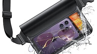 Humixx Waterproof Phone Pouch Floating