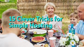15 Clever Tricks for Simple Hosting