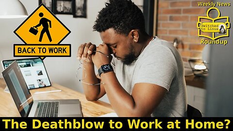 The Deathblow to Work at Home?