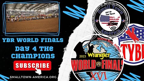 Youth Bull Riding World Champions Day 4 of YBR World Finals from Abilene TX Small Town America