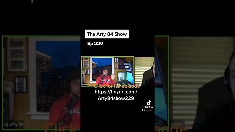 #TaylorRed, #Oldschool Video Games, A.I. taking over the world & #NFL - The Arty 84 Show - Ep 229
