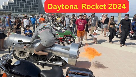 Daytona Rocket 2024