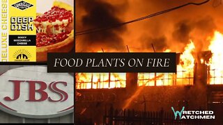 Food Plants On Fire