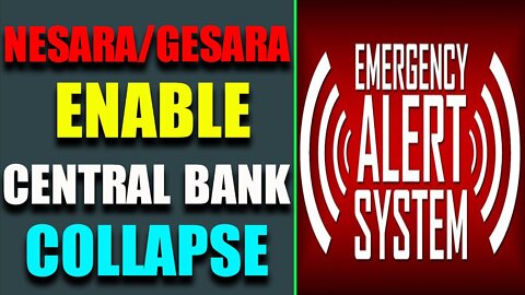 NESARA/GESARA ROLLING OUT! CENTRAL BANK COLLAPSE IS IMMINENT! TRUMP NEWS