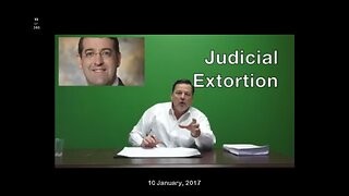 Judicial Extortion