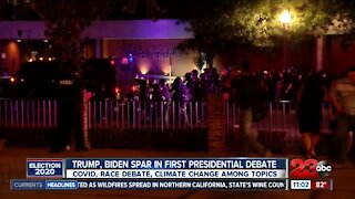 Local experts react to first Presidential Debate