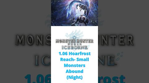 🌟🎵 Descubra a Épica Trilha Sonora de Monster Hunter World: Iceborne! 🎵🌟-#6