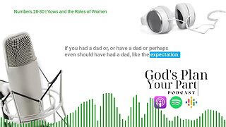 Numbers 28-30 | Vows and the Roles of Women