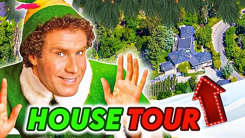 Will Ferrell | House Tour | Los Angeles Estate & New York Loft