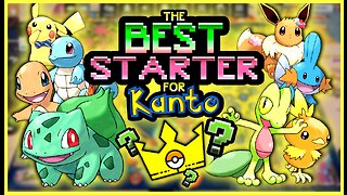 Pokémon Master Trainer RPG - Explaining Things (BEST STARTER FOR KANTO)