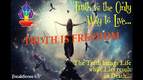 Charlie Freak LIVE with Marie Russel: The Truth is the Only Way to Live