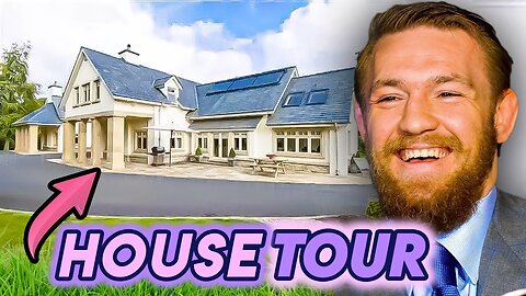 Conor McGregor | House Tour 2020 | Mansions in Ireland, Spain & More