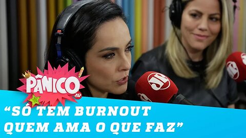 Izabella Camargo diz que PUXADA DE TAPETE na Globo foi gatilho para Burnout