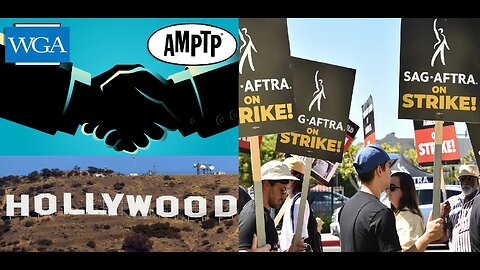 Writers Guild & Hollywood Studios Finally Make A Deal, Actors Strike Still On