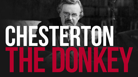[TPR-0009] The Donkey by G. K. Chesterton