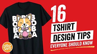 16 EASY TShirt Design Tips to Create Shirts That Sell 💸 Go from Beginner to Pro with Examples