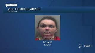 Woman connected to 2015 murder arrested